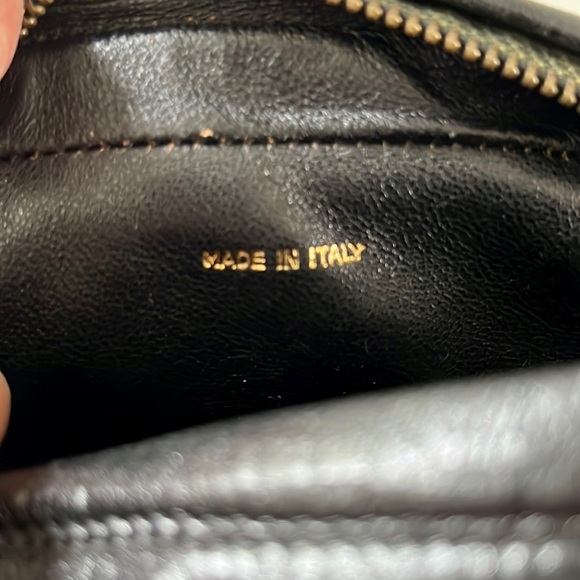 CHANEL Vintage Mini Black Lambskin Camera Bag - Picture 17 of 17